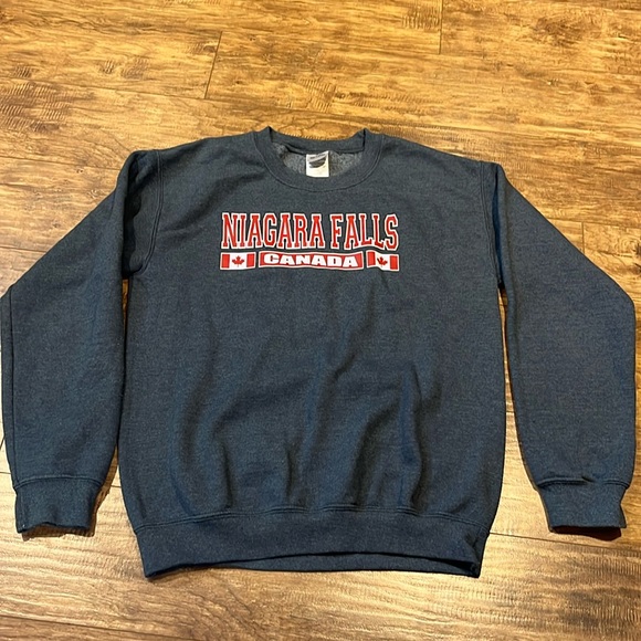 Niagara Falls Canada Gildan crew neck sweater - Picture 1 of 7